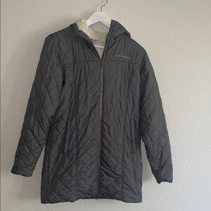 Columbia Women's Grey Quilted Jacket